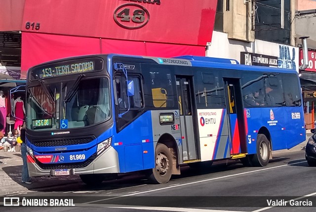 Next Mobilidade - ABC Sistema de Transporte 81.969 na cidade de São Bernardo do Campo, São Paulo, Brasil, por Valdir Garcia. ID da foto: 10423259.