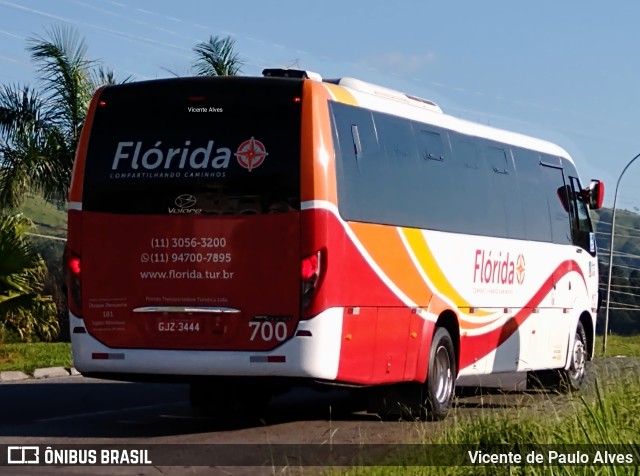 Flórida Turismo 700 na cidade de Aparecida, São Paulo, Brasil, por Vicente de Paulo Alves. Número da foto: #10421814.