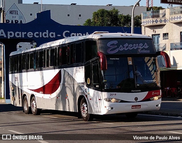 Esteves Turismo 2018 na cidade de Aparecida, São Paulo, Brasil, por Vicente de Paulo Alves. ID da foto: 10421820.