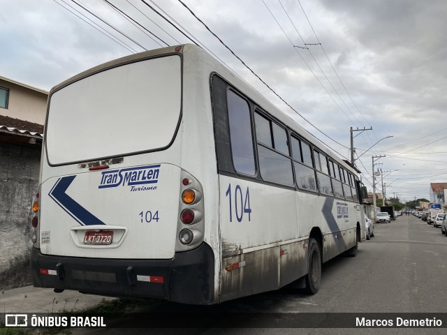 Transmarle Turismo > TransMarlen 104 na cidade de Serra, Espírito Santo, Brasil, por Marcos Demetrio. Número da foto: #10422604.