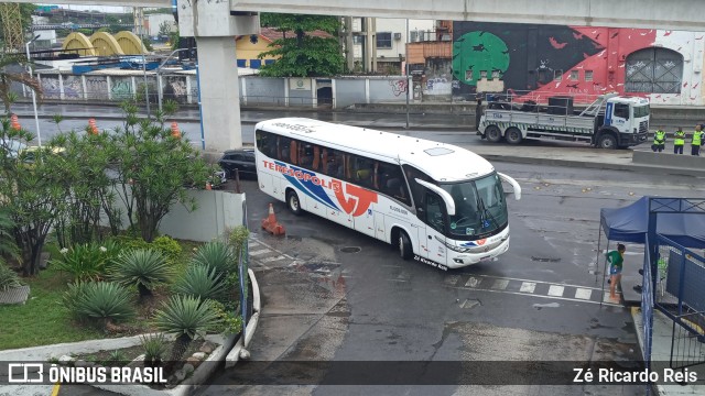 Viação Teresópolis RJ 203.006 na cidade de Rio de Janeiro, Rio de Janeiro, Brasil, por Zé Ricardo Reis. Número da foto: #10422003.