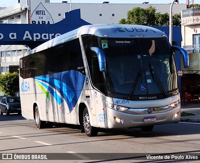 Kuba Turismo 1293 na cidade de Aparecida, São Paulo, Brasil, por Vicente de Paulo Alves. Número da foto: #10421853.