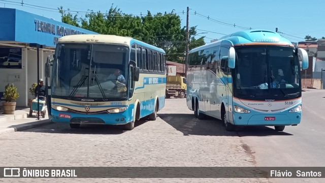 Emtram 5110 na cidade de Barra da Estiva, Bahia, Brasil, por Flávio  Santos. ID da foto: 10422557.