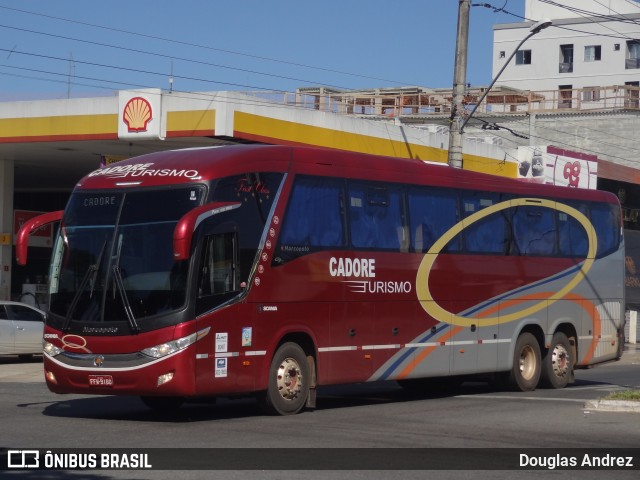 Cadore Turismo 9160 na cidade de Goiânia, Goiás, Brasil, por Douglas Andrez. Número da foto: #10424003.