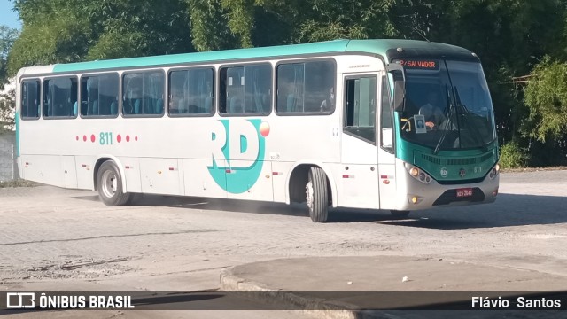 RD Transportes 811 na cidade de Cruz das Almas, Bahia, Brasil, por Flávio  Santos. Número da foto: #10422671.