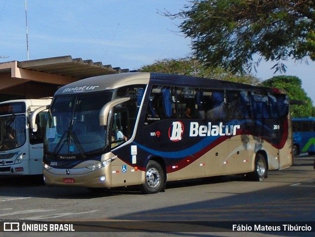 Bela Tur Fretamento e Turismo 2011 na cidade de Três Corações, Minas Gerais, Brasil, por Fábio Mateus Tibúrcio. ID da foto: 10421626.