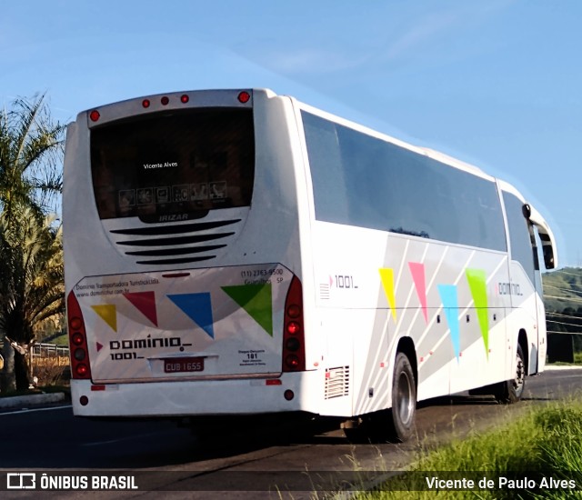 Domínio Transportadora Turística 1001 na cidade de Aparecida, São Paulo, Brasil, por Vicente de Paulo Alves. ID da foto: 10421901.