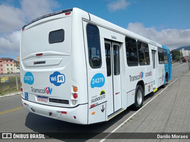 Unimar Transportes 24279 na cidade de Serra, Espírito Santo, Brasil, por Danilo Moraes. Número da foto: #10422818.