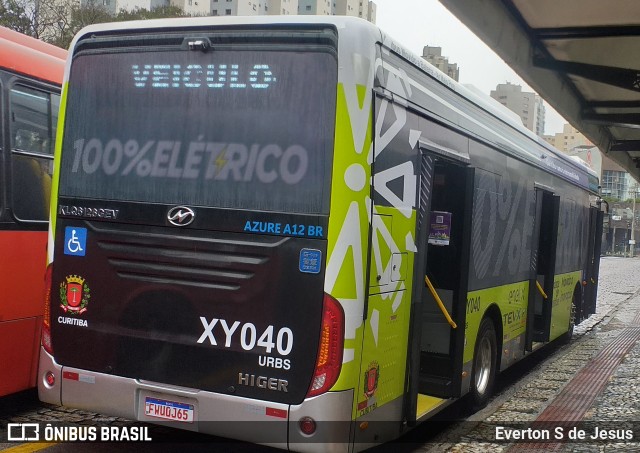 Auto Viação Redentor XY040 na cidade de Curitiba, Paraná, Brasil, por Everton S de Jesus. ID da foto: 10421565.