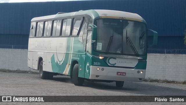 Auto Viação Camurujipe 3031 na cidade de Cruz das Almas, Bahia, Brasil, por Flávio  Santos. Número da foto: #10422633.