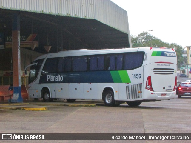 Planalto Transportes 1456 na cidade de Santa Cruz do Sul, Rio Grande do Sul, Brasil, por Ricardo Manoel Limberger Carvalho. ID da foto: 10421621.