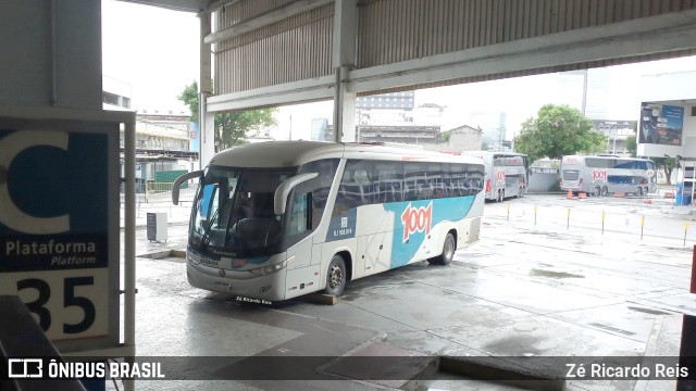 Auto Viação 1001 RJ 108.014 na cidade de Rio de Janeiro, Rio de Janeiro, Brasil, por Zé Ricardo Reis. Número da foto: #10422112.