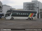 Viasul - Auto Viação Venâncio Aires 14000 na cidade de Santa Cruz do Sul, Rio Grande do Sul, Brasil, por Ricardo Manoel Limberger Carvalho. ID da foto: :id.