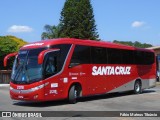 Viação Santa Cruz 21218 na cidade de Três Corações, Minas Gerais, Brasil, por Fábio Mateus Tibúrcio. Número da foto: #10421612.