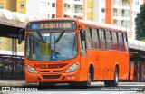 Transporte Coletivo Glória BA015 na cidade de Curitiba, Paraná, Brasil, por Alessandro Fracaro Chibior. Número da foto: #:id.