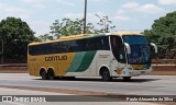 Empresa Gontijo de Transportes 14910 na cidade de Betim, Minas Gerais, Brasil, por Paulo Alexandre da Silva. ID da foto: :id.