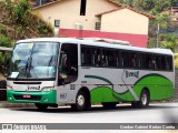 Turin Transportes 807 na cidade de Ouro Preto, Minas Gerais, Brasil, por Gerdan Gabriel Bretas Corrêa. ID da foto: :id.