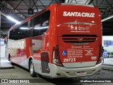 Viação Santa Cruz 29723 na cidade de Juiz de Fora, Minas Gerais, Brasil, por Mattheus Bassamar Neto. Número da foto: #10422631.