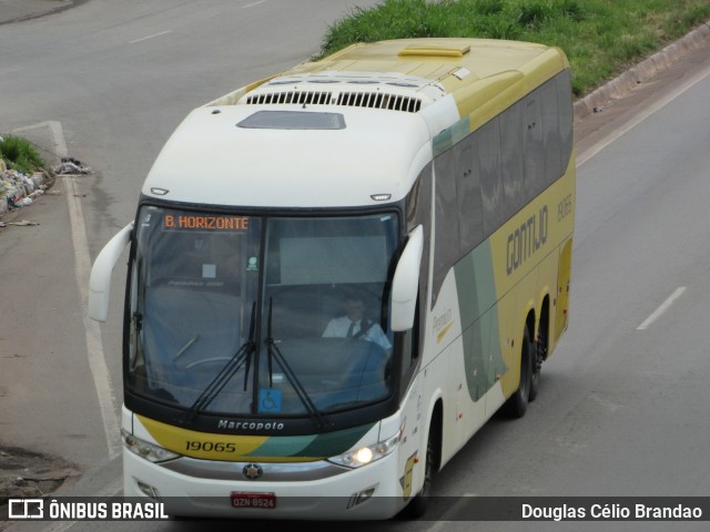 Empresa Gontijo de Transportes 19065 na cidade de Belo Horizonte, Minas Gerais, Brasil, por Douglas Célio Brandao. Número da foto: #10425987.