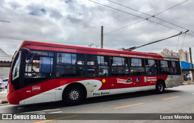 Himalaia Transportes > Ambiental Transportes Urbanos 4 1765 na cidade de São Paulo, São Paulo, Brasil, por Lucas Mendes. Número da foto: #10425928.