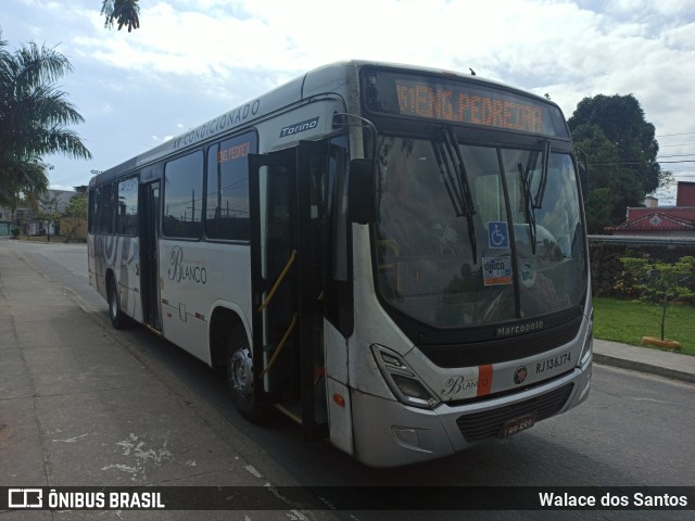 Transportes Blanco RJ 136.174 na cidade de Japeri, Rio de Janeiro, Brasil, por Walace dos Santos. Número da foto: #10426040.