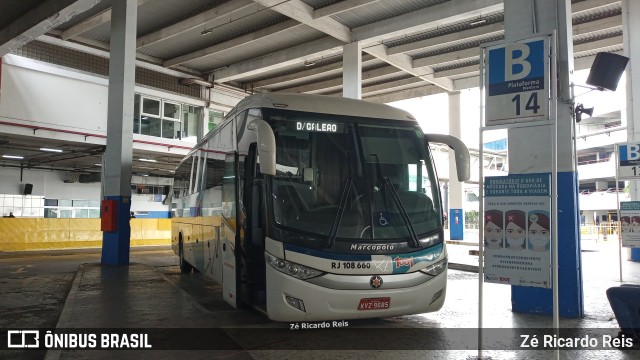 Auto Viação 1001 RJ 108.660 na cidade de Rio de Janeiro, Rio de Janeiro, Brasil, por Zé Ricardo Reis. ID da foto: 10424790.