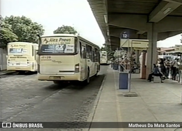 Serramar Transporte Coletivo 17129 na cidade de Vila Velha, Espírito Santo, Brasil, por Matheus Da Mata Santos. Número da foto: #10425486.