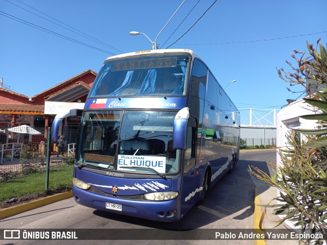 Pullman El Huique CTHR25 na cidade de Santa Cruz, Colchagua, Libertador General Bernardo O'Higgins, Chile, por Pablo Andres Yavar Espinoza. Número da foto: #10427018.