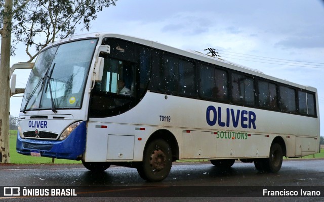 Oliver Solutions 70119 na cidade de Cândido Mota, São Paulo, Brasil, por Francisco Ivano. ID da foto: 10426537.