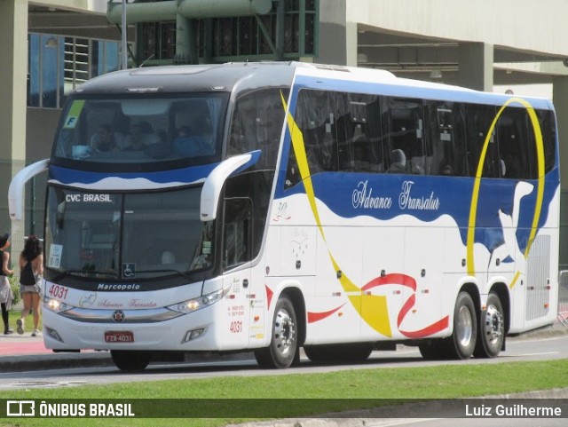 Advance Transatur 4031 na cidade de Rio de Janeiro, Rio de Janeiro, Brasil, por Luiz Guilherme. Número da foto: #10425013.