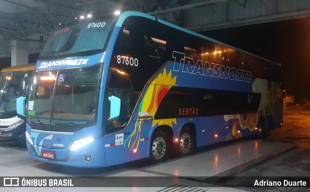 Transnorte - Transporte e Turismo Norte de Minas 87600 na cidade de Petrópolis, Rio de Janeiro, Brasil, por Adriano Duarte. Número da foto: #10424577.