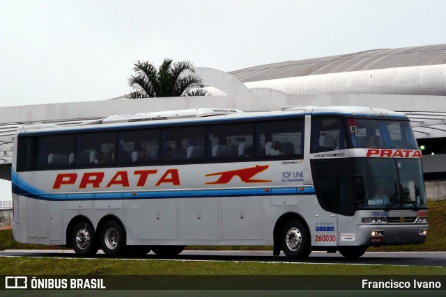 Expresso de Prata 260030 na cidade de Marília, São Paulo, Brasil, por Francisco Ivano. ID da foto: 10425835.