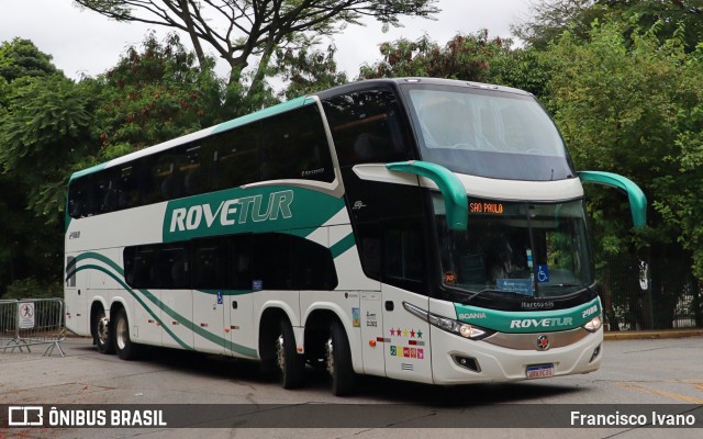 Rovetur Turismo 2900 na cidade de São Paulo, São Paulo, Brasil, por Francisco Ivano. Número da foto: #10427024.