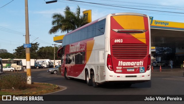 Expresso Itamarati 6903 na cidade de Fernandópolis, São Paulo, Brasil, por João Vitor Pereira. Número da foto: #10424701.