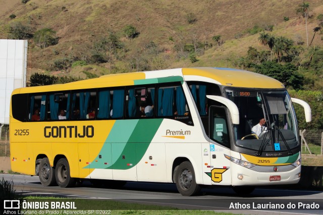 Empresa Gontijo de Transportes 21255 na cidade de Aparecida, São Paulo, Brasil, por Athos Lauriano do Prado. Número da foto: #10425646.