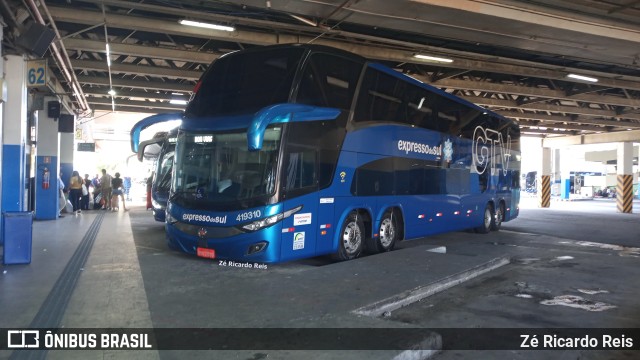 Expresso do Sul 419310 na cidade de Rio de Janeiro, Rio de Janeiro, Brasil, por Zé Ricardo Reis. Número da foto: #10424906.