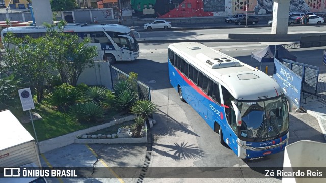 Viação Riodoce 91811 na cidade de Rio de Janeiro, Rio de Janeiro, Brasil, por Zé Ricardo Reis. Número da foto: #10425025.