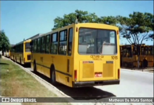 Ceturb-GV 1015 na cidade de Serra, Espírito Santo, Brasil, por Matheus Da Mata Santos. Número da foto: #10425924.