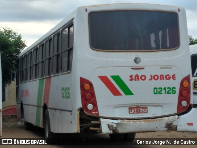 Consórcio Navegantes - 02 > Viação São Jorge > Transurb Transporte Urbano 02126 na cidade de Malta, Paraíba, Brasil, por Carlos Jorge N.  de Castro. Número da foto: #10424793.