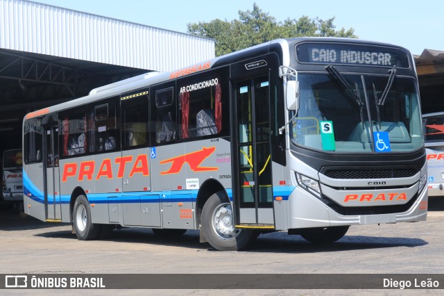 Expresso de Prata 2222 na cidade de Bauru, São Paulo, Brasil, por Diego Leão. Número da foto: #10424697.