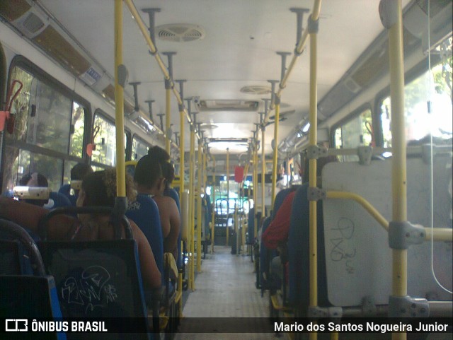 Concessionária Salvador Norte - CSN Transportes 10376 na cidade de Salvador, Bahia, Brasil, por Mario dos Santos Nogueira Junior. Número da foto: #10426467.
