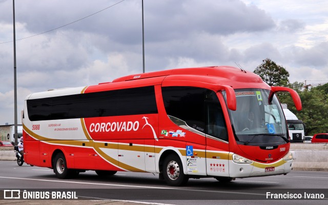 Corcovado Turismo 5088 na cidade de São Paulo, São Paulo, Brasil, por Francisco Ivano. ID da foto: 10425596.