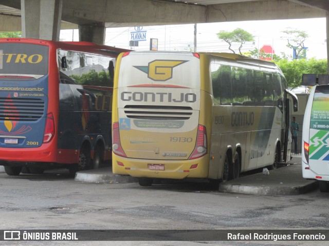 Empresa Gontijo de Transportes 19130 na cidade de Aracaju, Sergipe, Brasil, por Rafael Rodrigues Forencio. ID da foto: 10427196.