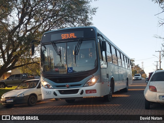 Laranjal Transportes 567 na cidade de Candiota, Rio Grande do Sul, Brasil, por David Natan. Número da foto: #10424655.