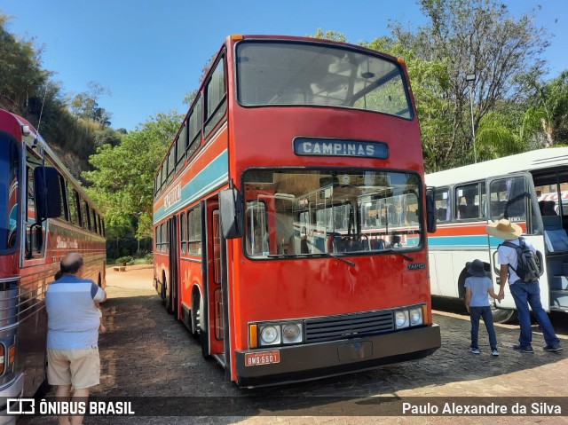 Viação Caprioli 5501 na cidade de Campinas, São Paulo, Brasil, por Paulo Alexandre da Silva. Número da foto: #10425494.