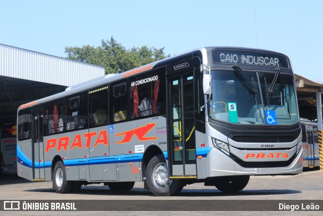 Expresso de Prata 2216 na cidade de Bauru, São Paulo, Brasil, por Diego Leão. ID da foto: 10424679.