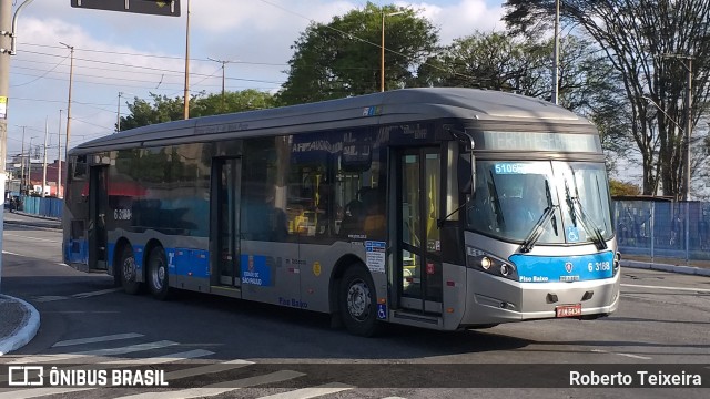 Viação Paratodos > São Jorge > Metropolitana São Paulo > Mobibrasil 6 3188 na cidade de São Paulo, São Paulo, Brasil, por Roberto Teixeira. Número da foto: #10426166.