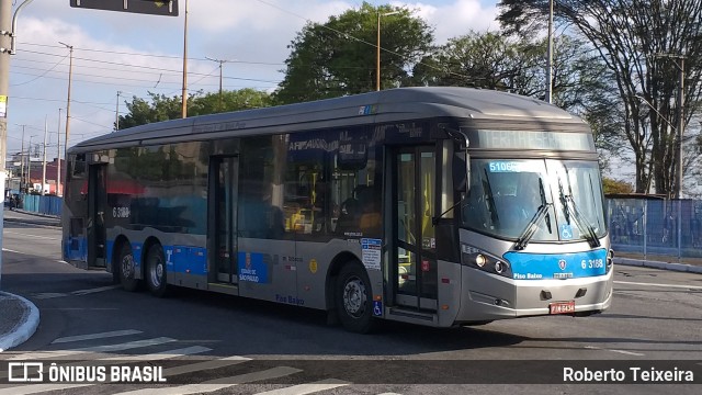 Viação Paratodos > São Jorge > Metropolitana São Paulo > Mobibrasil 6 3188 na cidade de São Paulo, São Paulo, Brasil, por Roberto Teixeira. ID da foto: 10426166.