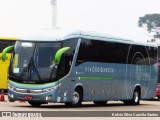 Viação Garcia 8155 na cidade de Curitiba, Paraná, Brasil, por Kelvin Silva Caovila Santos. Número da foto: #10426360.