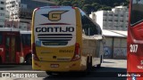Empresa Gontijo de Transportes 18660 na cidade de Teresópolis, Rio de Janeiro, Brasil, por Marcelo Costa. Número da foto: #10425740.